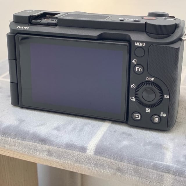 VLOGCAM ZV-E10 II(ZV-E10M2) ボディ "ブラック"