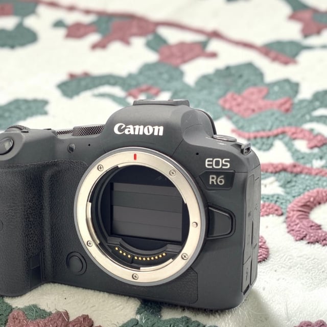 EOS R6 ボディ