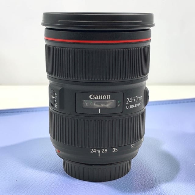 EF 24-70mm F2.8L II USM
