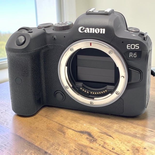 EOS R6 ボディ