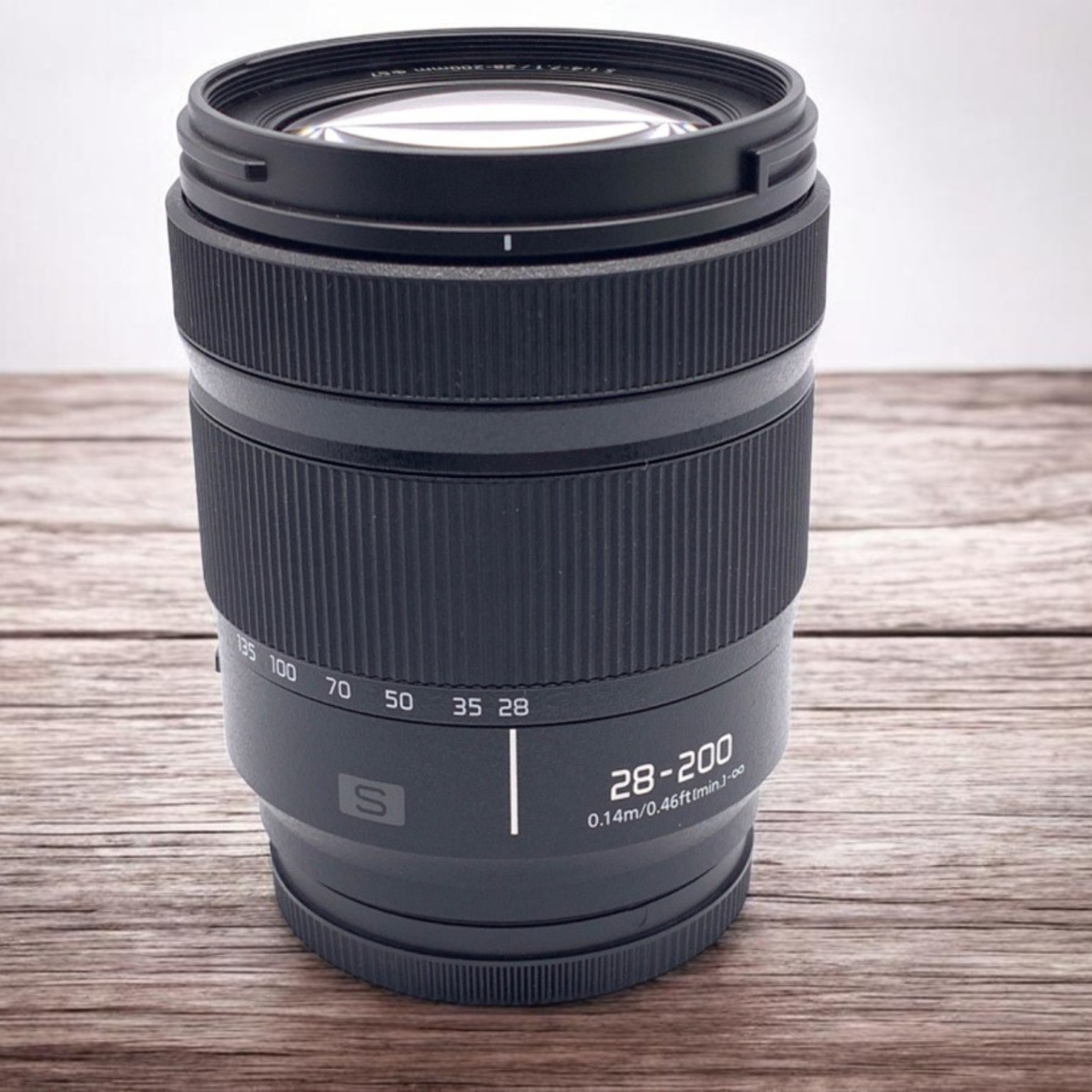パナソニック LUMIX S 28-200 mm F4-7.1 MACRO O.I.S.の中古 (美品