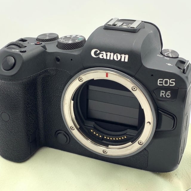 EOS R6 ボディ