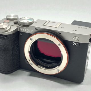 α7C II ILCE-7CM2 ボディ "シルバー"