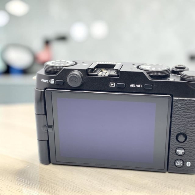 X-M5 ボディ "ブラック"