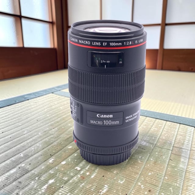EF 100mm F2.8L マクロ IS USM