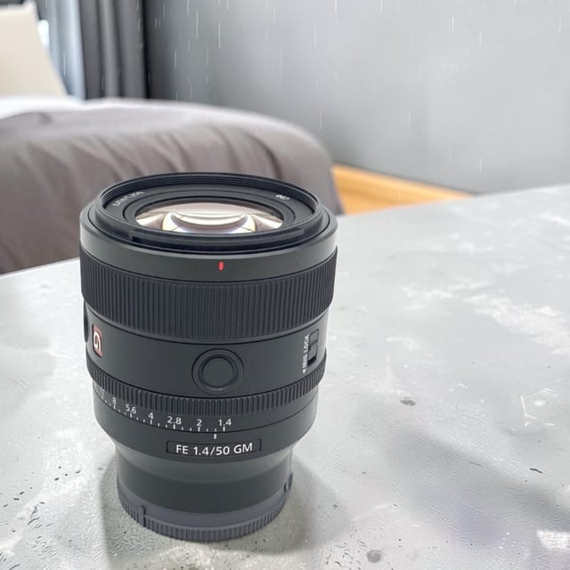 FE 50mm F1.4 GM SEL50F14GM