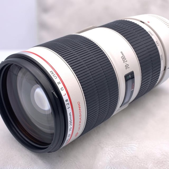 EF 70-200mm F2.8L IS II USM