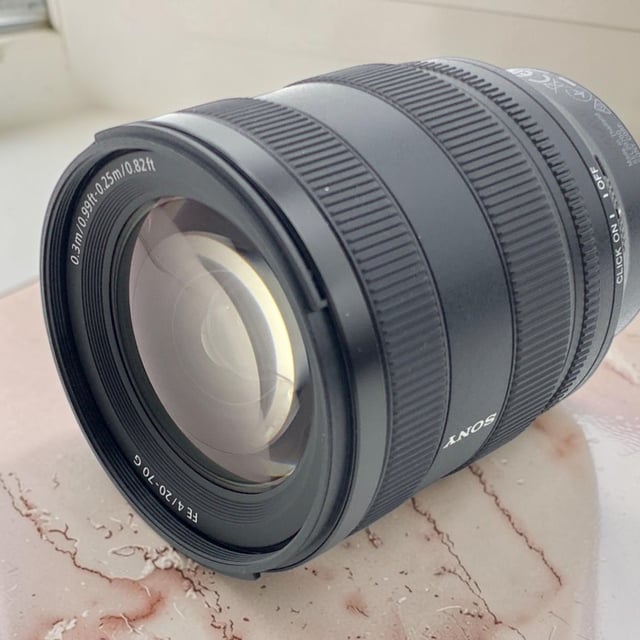 FE 20-70mm F4 G SEL2070G