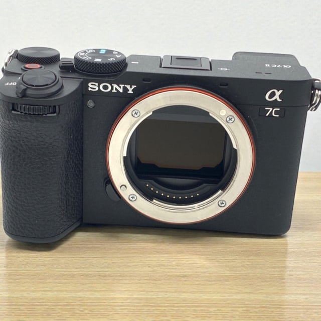 α7C II ILCE-7CM2 ボディ