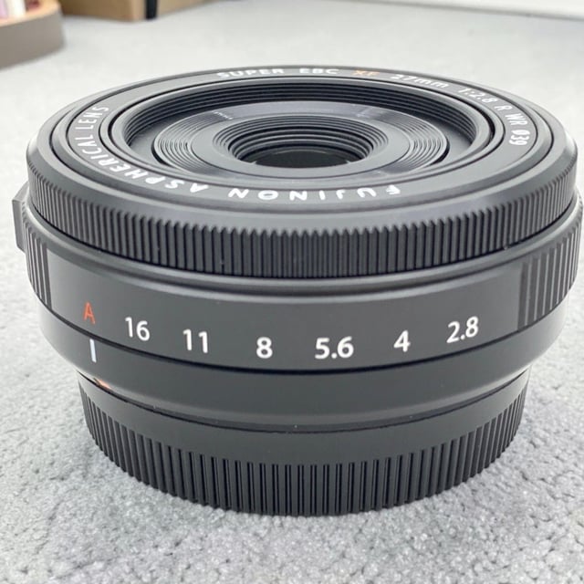 フジノンレンズ XF27mmF2.8 R WR