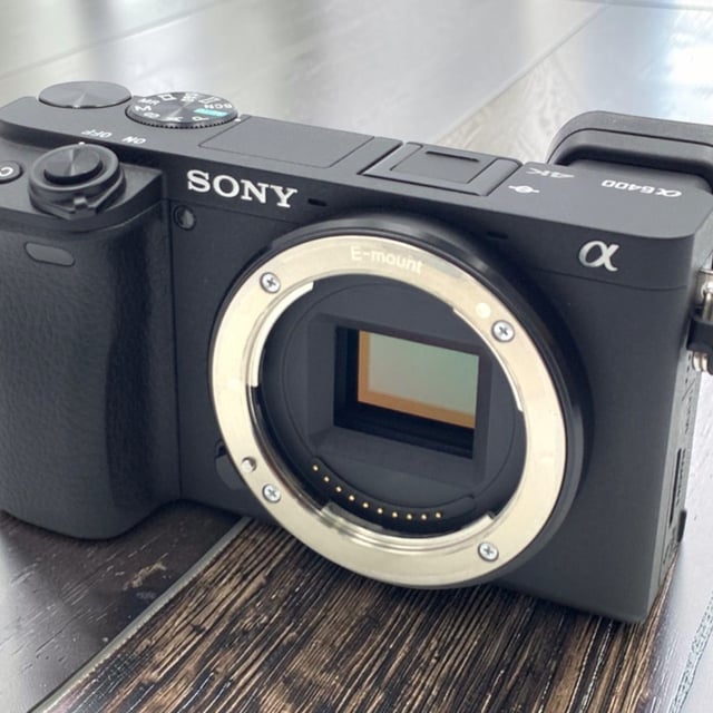 α6400 ILCE-6400 ボディ "ブラック"