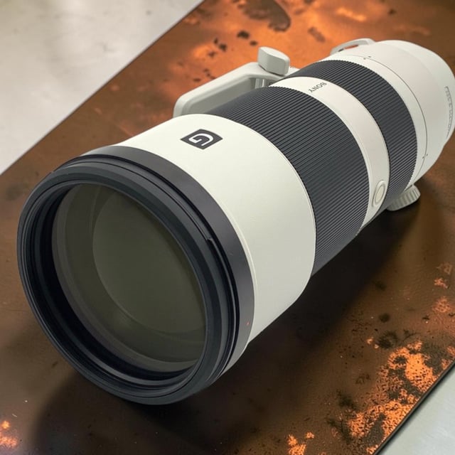 FE 200-600mm F5.6-6.3 G OSS SEL200600G