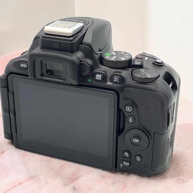 D5600 ボディ