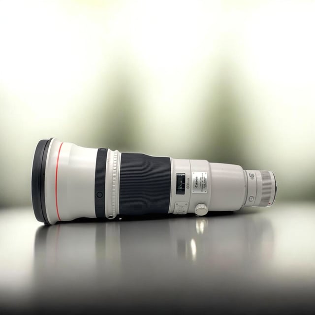 EF 600mm F4L IS II USM