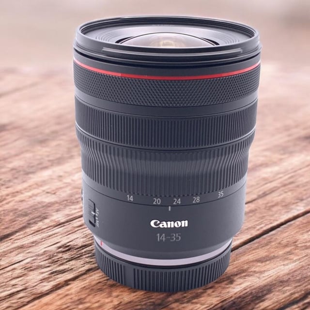 RF 14-35mm F4 L IS USM
