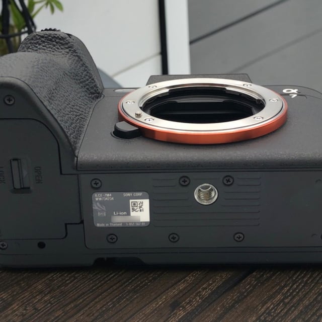 α7 IV ILCE-7M4 ボディ