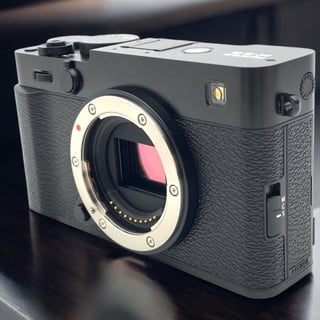 X-E5 ボディ "ブラック"