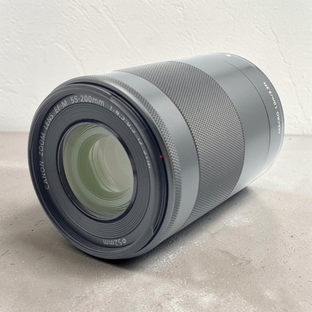 EF-M55-200mm F4.5-6.3 IS STM