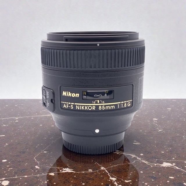 AF-S NIKKOR 85mm f/1.8G