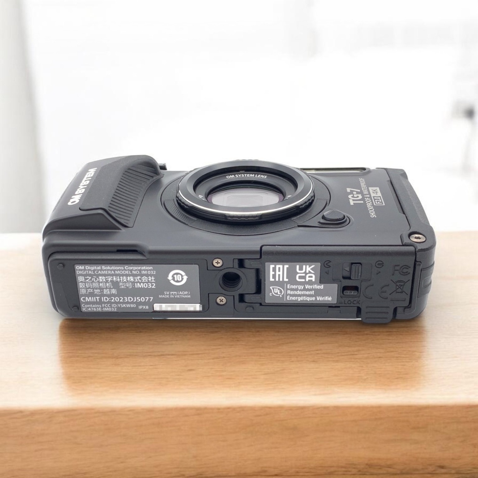 OM SYSTEM Tough TG-7 