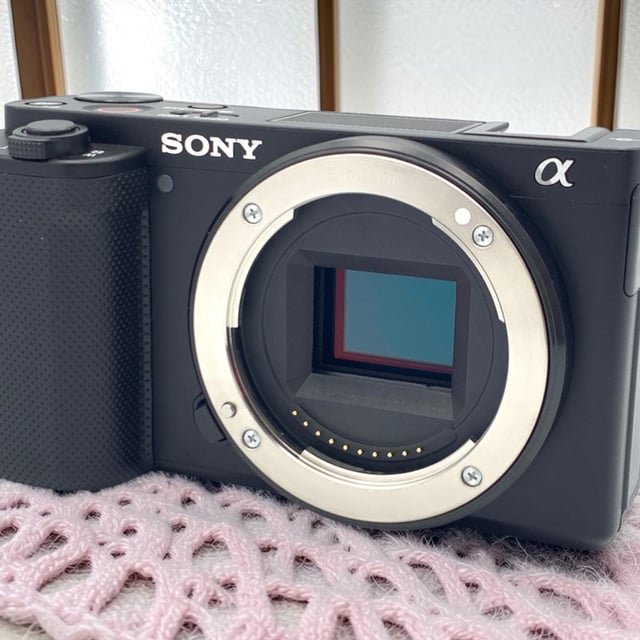 VLOGCAM ZV-E10 ボディ "ブラック"