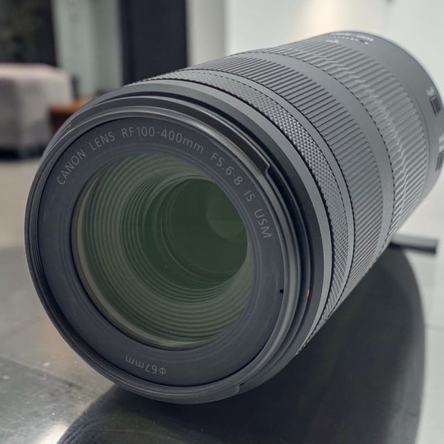 RF 100-400mm F5.6-8 IS USM