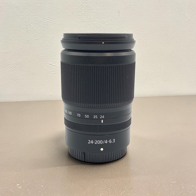 NIKKOR Z 24-200mm f/4-6.3 VR