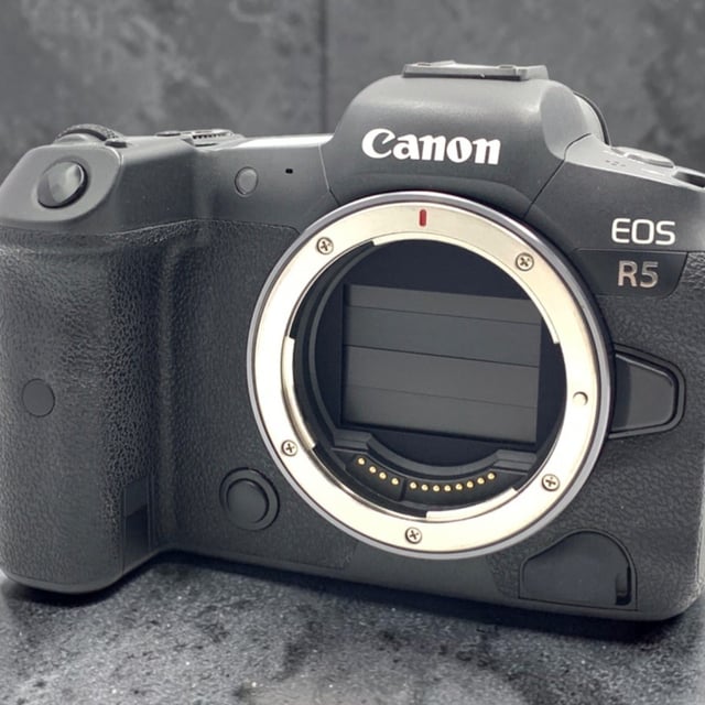 EOS R5 ボディ