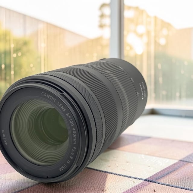 RF 100-400mm F5.6-8 IS USM