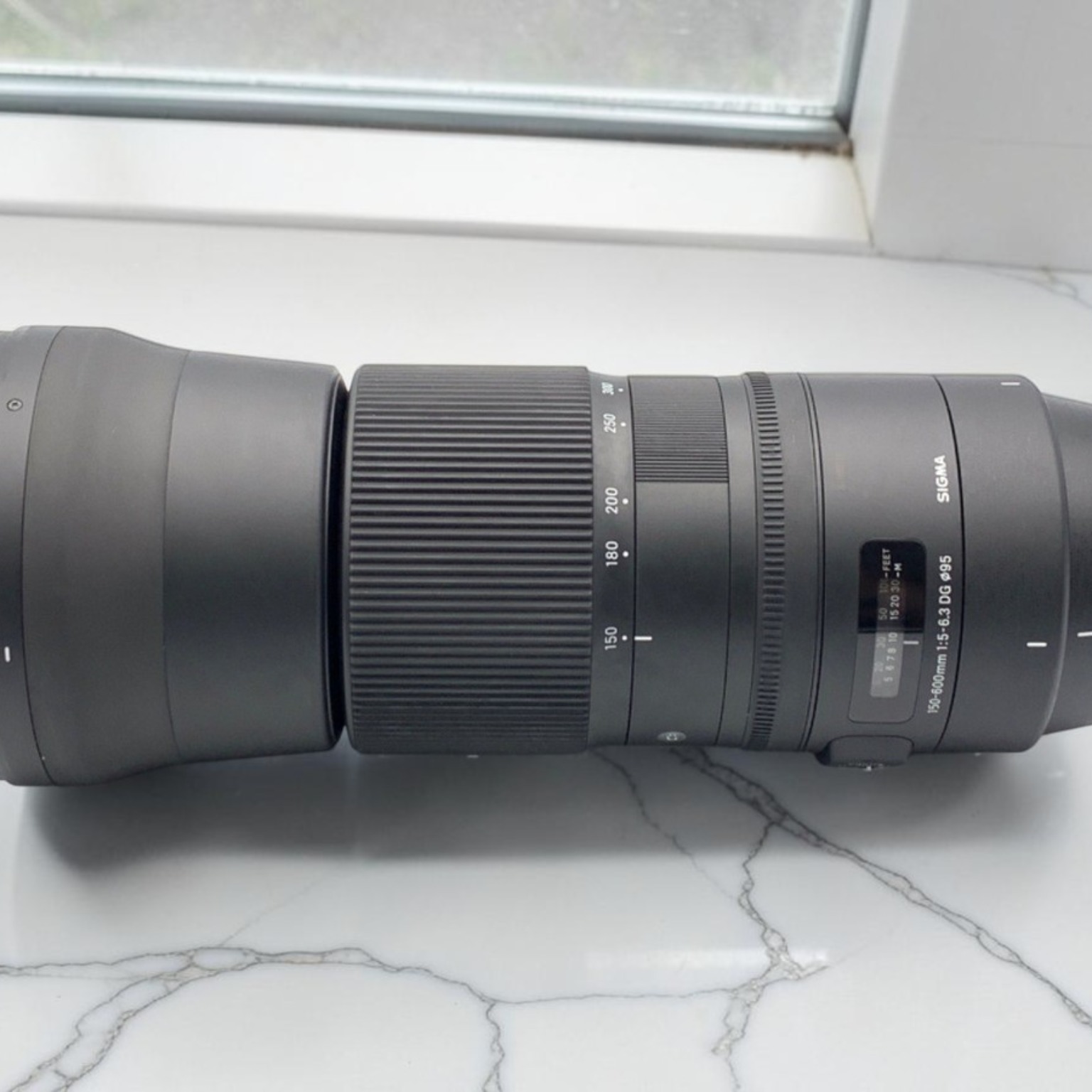 シグマ 150-600mm F5-6.3 DG OS HSM Contemporary キヤノン用の新品