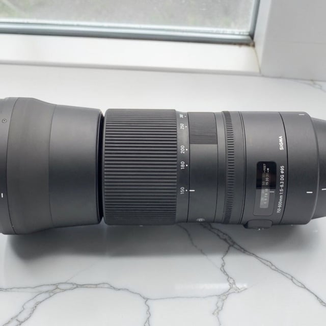 150-600mm F5-6.3 DG OS HSM Contemporary