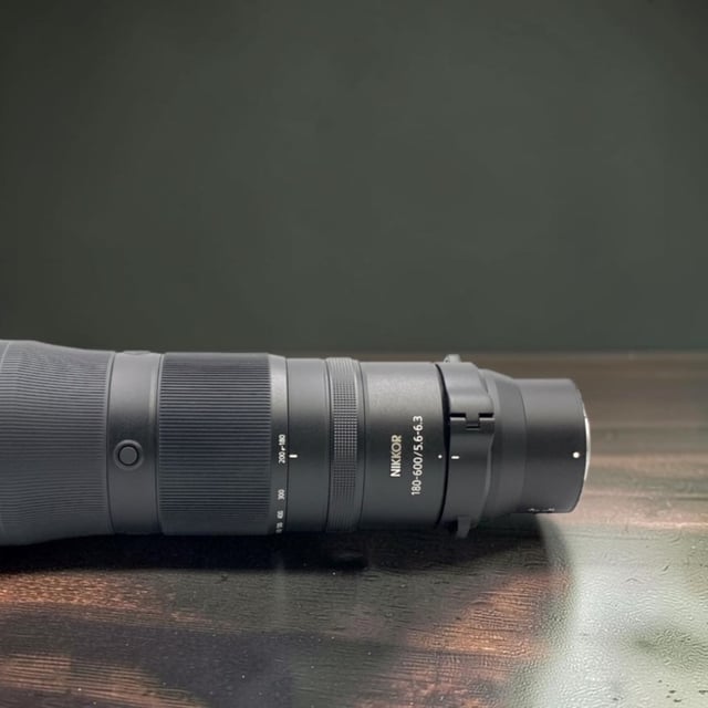 NIKKOR Z 180-600mm f/5.6-6.3 VR