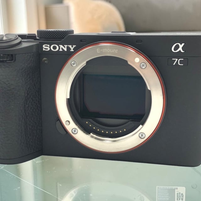 α7C II ILCE-7CM2 ボディ "ブラック"