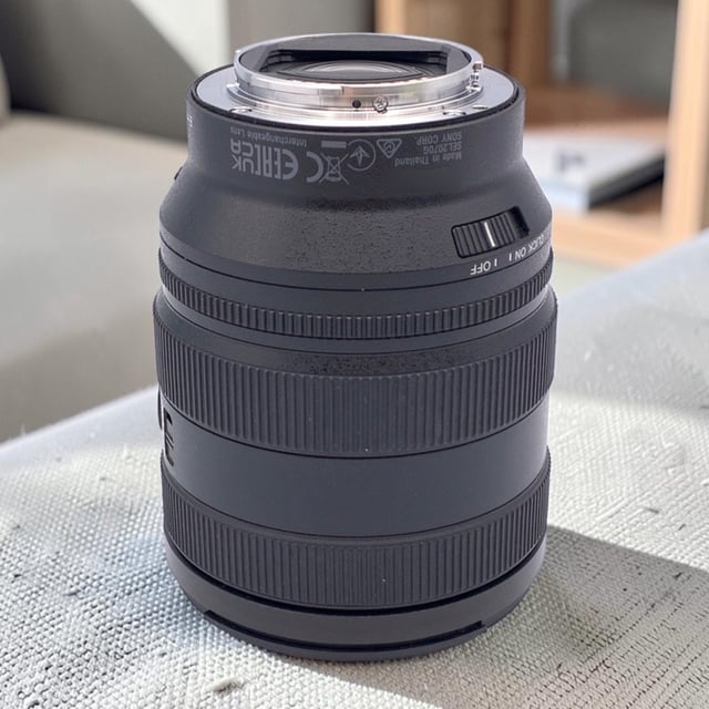 FE 20-70mm F4 G SEL2070G