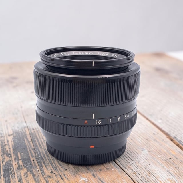 フジノンレンズ XF35mmF1.4 R