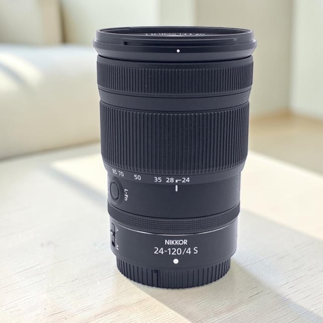 NIKKOR Z 24-120mm f/4 S