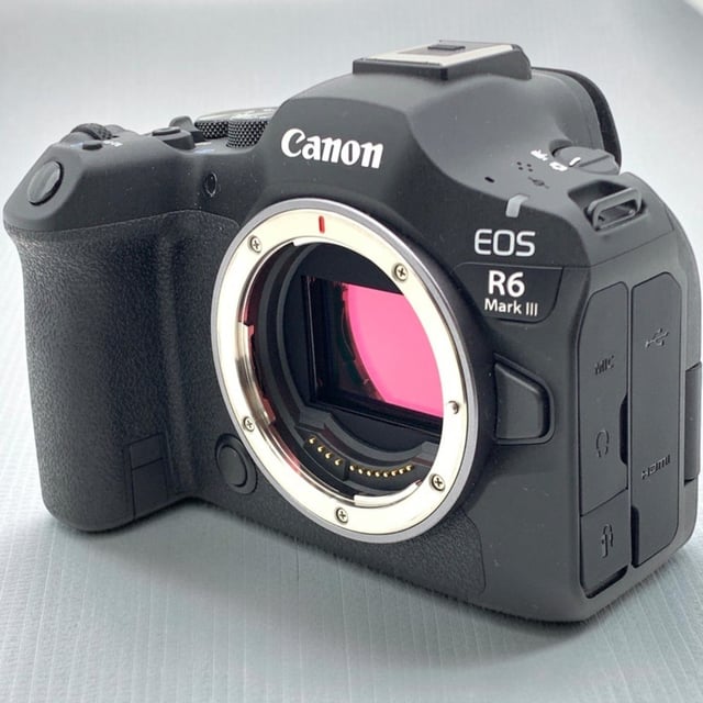 EOS R6 Mark III ボディ