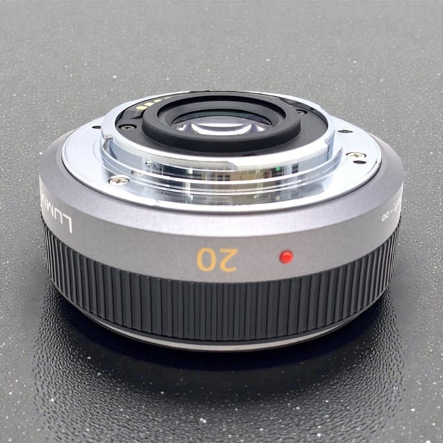 LUMIX G 20mm/F1.7 ASPH.