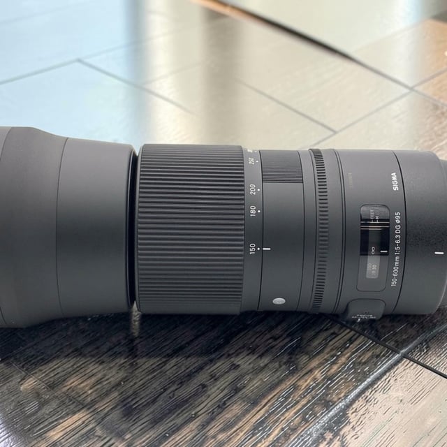 150-600mm F5-6.3 DG OS HSM Contemporary キヤノン用
