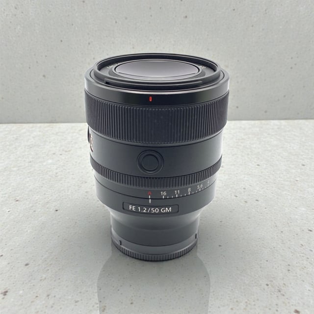 FE 50mm F1.2 GM SEL50F12GM