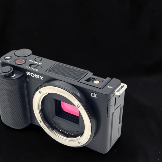 VLOGCAM ZV-E10 ボディ "ブラック"