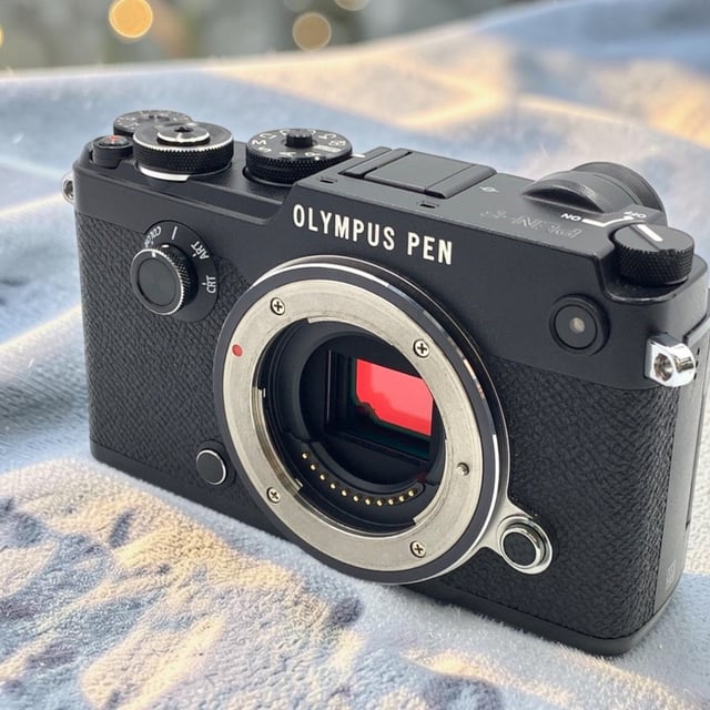OLYMPUS PEN-F ボディ "ブラック"