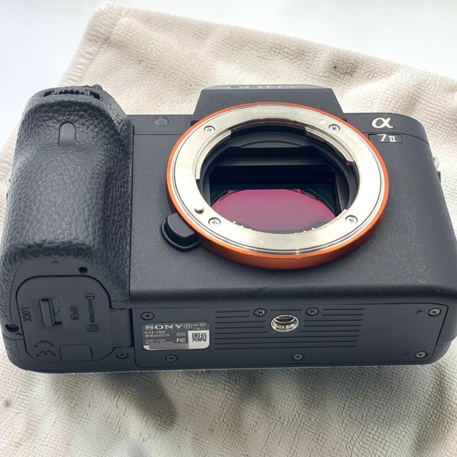SONY α7II ILCE-7M2　ボディ【シャッター29,609回】 SONY α7II ILCE-7M2 ボディ【シャッター29,609回】の通販はau PAY