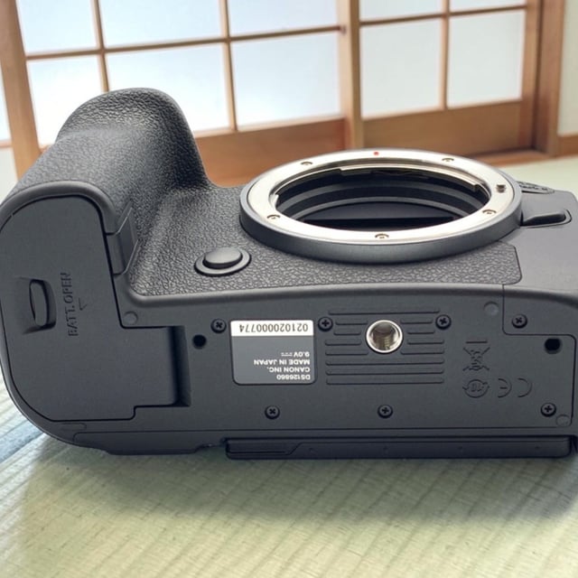 EOS R6 Mark II ボディ