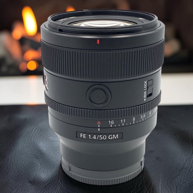 FE 50mm F1.4 GM SEL50F14GM