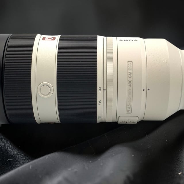 FE 100-400mm F4.5-5.6 GM OSS SEL100400GM