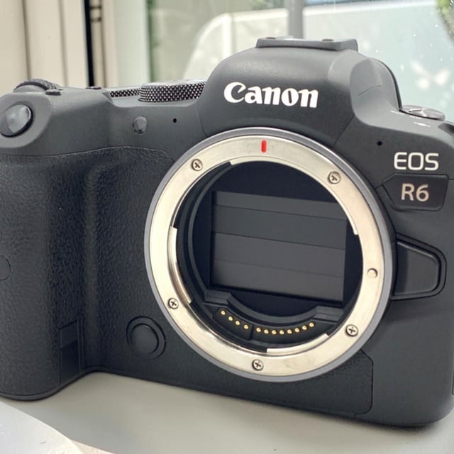 EOS R6 ボディ