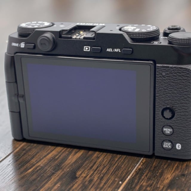 X-M5 ボディ "ブラック"