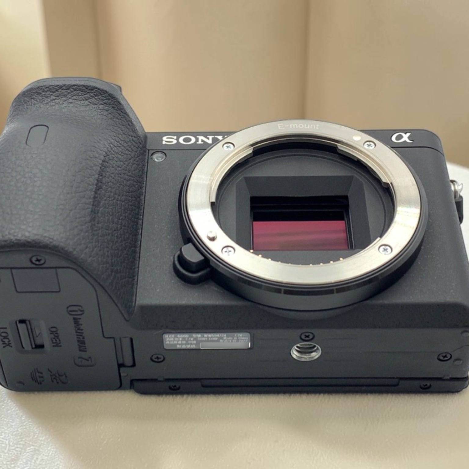 SONY α6600 ILCE-6600 ボディの新品/中古の在庫一覧 | みんなのカメラ