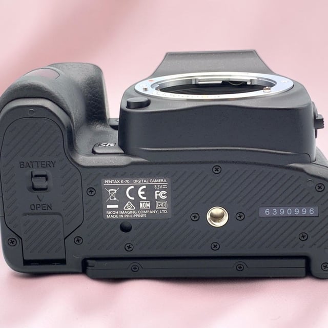 PENTAX K-70 ボディ "ブラック"